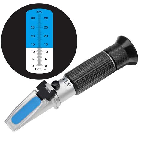 refractometer final graty reading|refractometer accuracy.